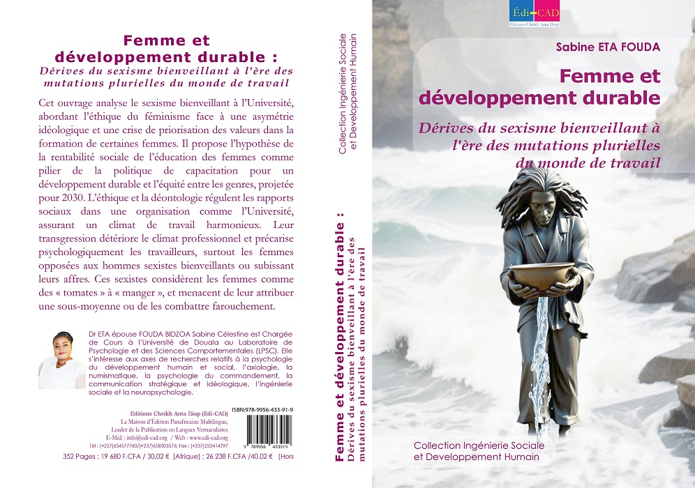   Femme et développement durable :  Dérives du sexisme bienveillant à l'ère des mutations plurielles du monde de travail
  